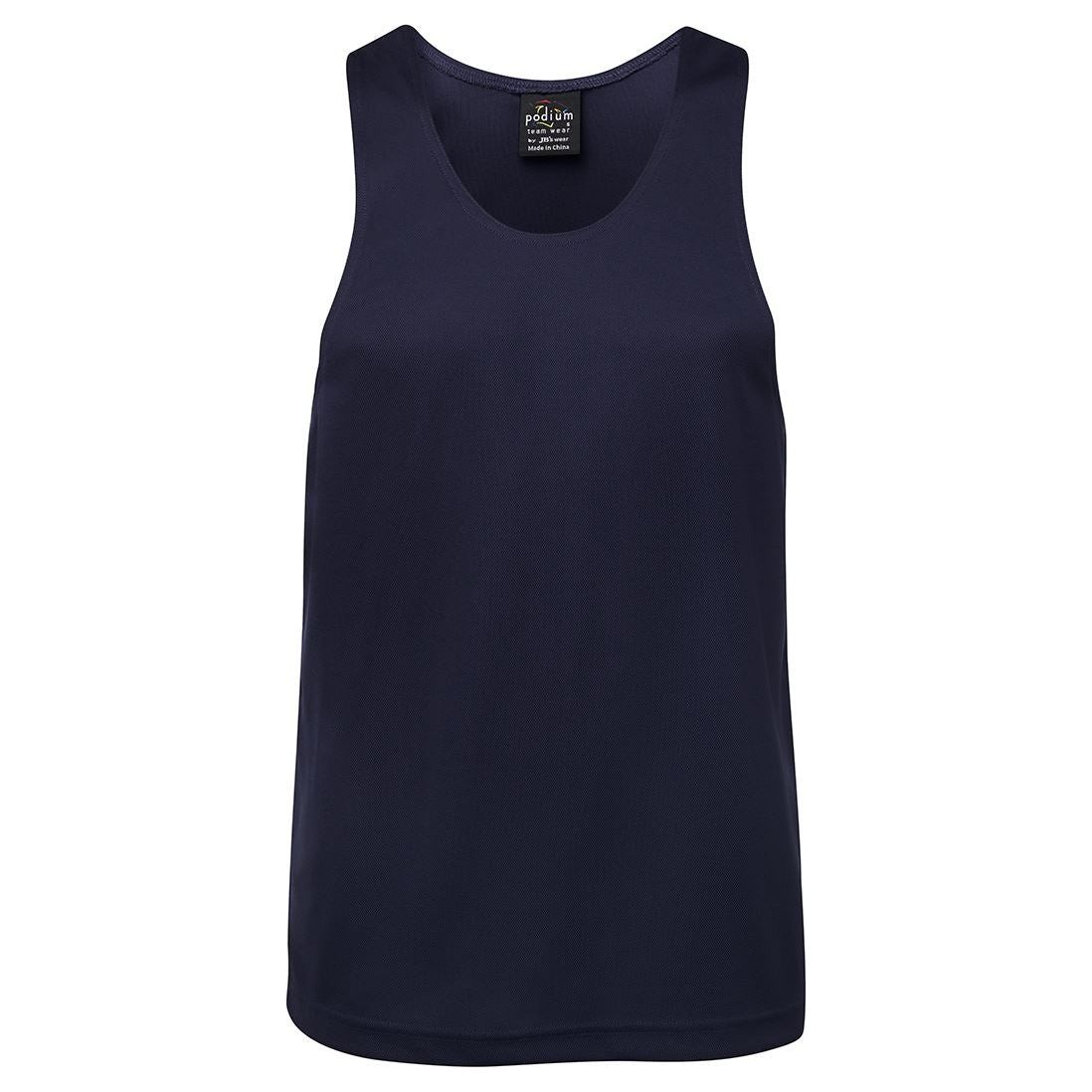 JB's Poly Singlet (7PS) Plain Singlets, signprice JB's Wear - Ace Workwear