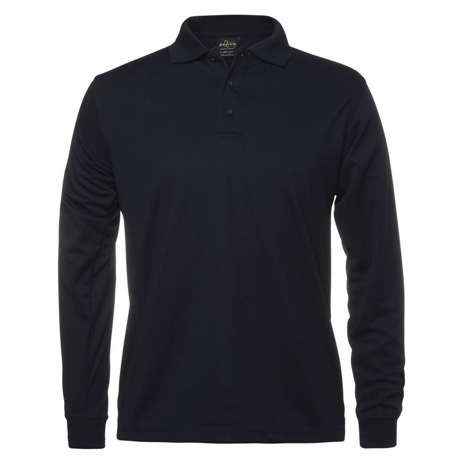 JB's Long Sleeve Poly Polo (7SPL) Plain Polos, signprice JB's Wear - Ace Workwear