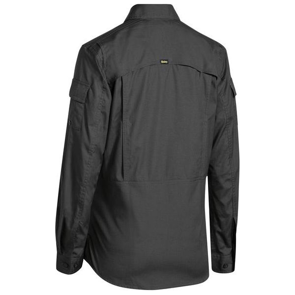 Bisley Womens X Airflow Ventilated Ripstop Shirt (BL6414) - Ace Workwear