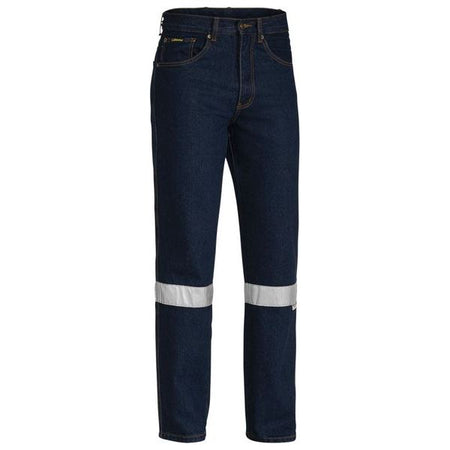 Bisley Taped Rough Rider Denim Jeans (BP6050T) - Ace Workwear