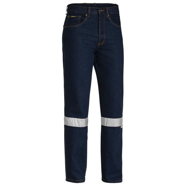 Bisley Taped Rough Rider Denim Jeans (BP6050T)