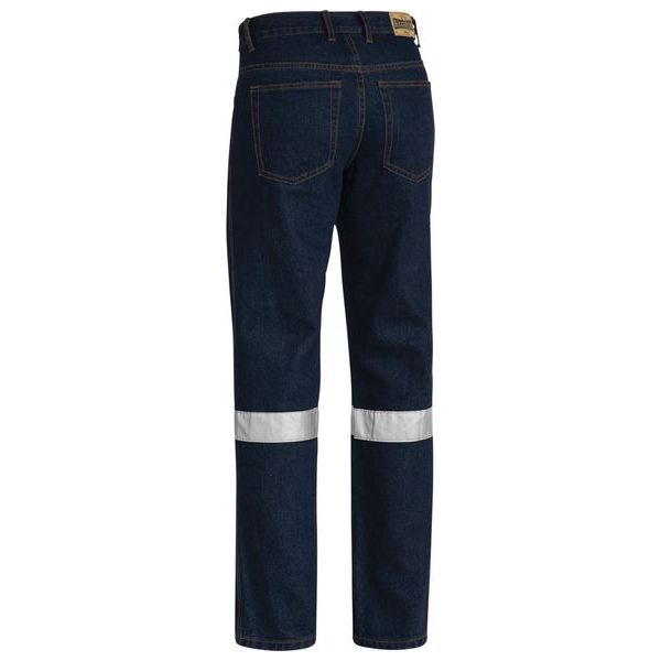 Bisley Taped Rough Rider Denim Jeans (BP6050T) - Ace Workwear