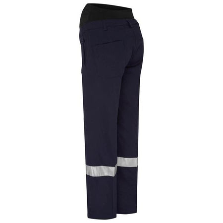 Bisley Womens Taped Maternity Drill Work Pants (BPLM6009T) - Ace Workwear