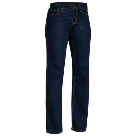 Bisley Ladies Denim Stretch Jeans (BPL6712) - Ace Workwear