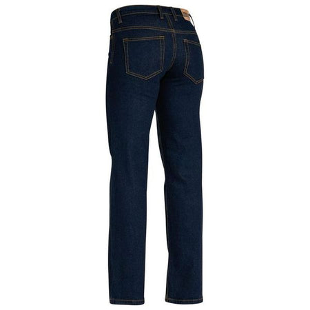 Bisley Ladies Denim Stretch Jeans (BPL6712) - Ace Workwear