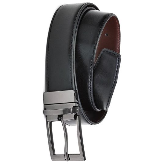 Biz Corporates Mens Leather Reversible Belt (99300) Belts, signprice Biz Corporates - Ace Workwear