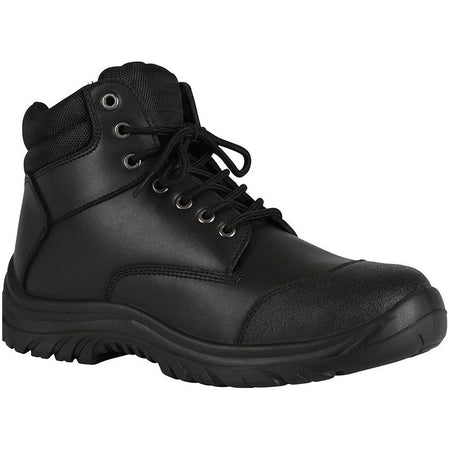 JB's Steeler Zip Lace Up Safety Boot (9F9) Zip Sided Safety Boots JB's Wear - Ace Workwear