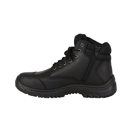 JB's Steeler Zip Lace Up Safety Boot (9F9) Zip Sided Safety Boots JB's Wear - Ace Workwear