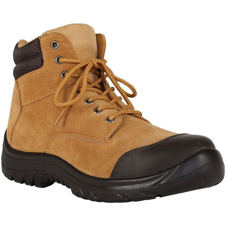 JB's Steeler Zip Lace Up Safety Boot (9F9) Zip Sided Safety Boots JB's Wear - Ace Workwear