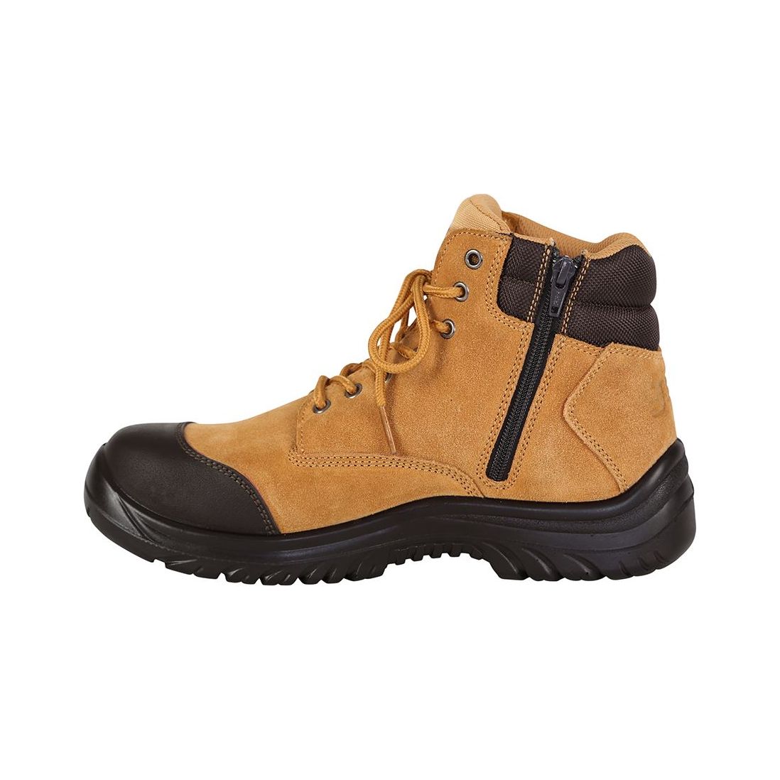 JB's Steeler Zip Lace Up Safety Boot (9F9) Zip Sided Safety Boots JB's Wear - Ace Workwear