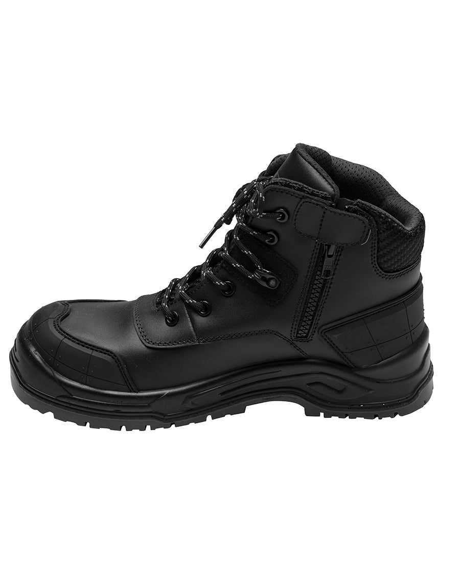 Side Zip Composite Toe Safety Boots