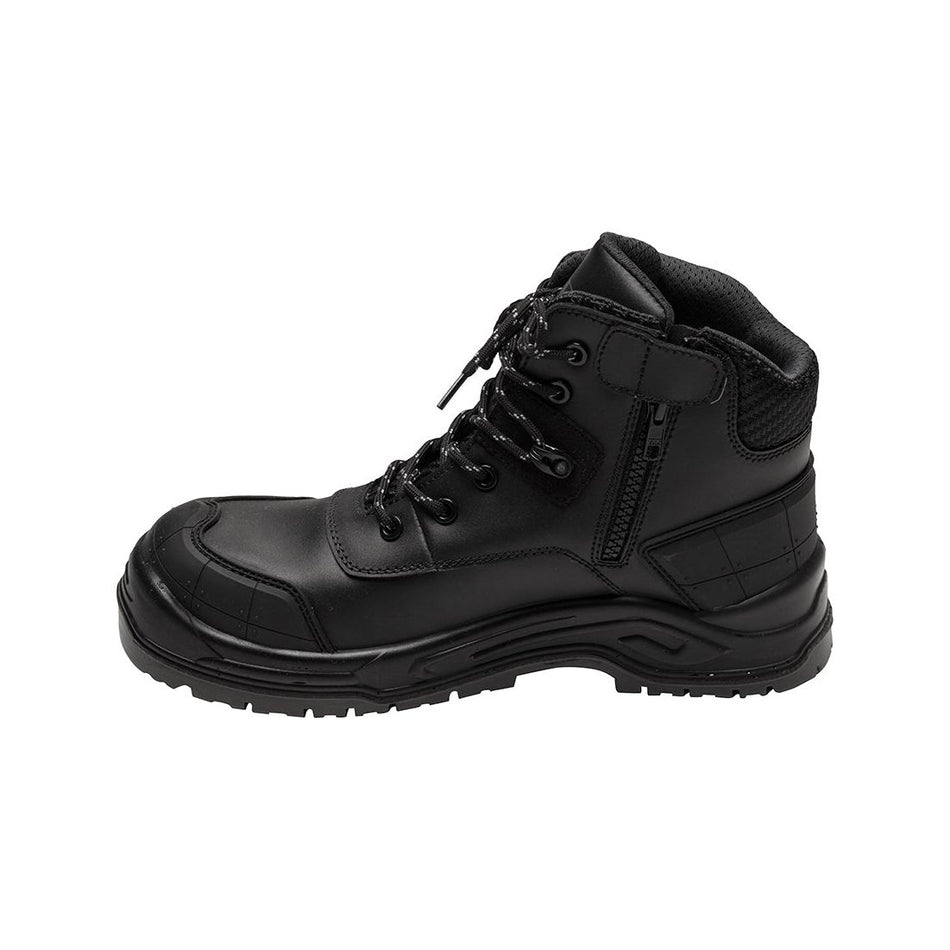 JB's Cyborg Zip Safety Boot (9G5) Zip Sided Safety Boots JB's Wear - Ace Workwear