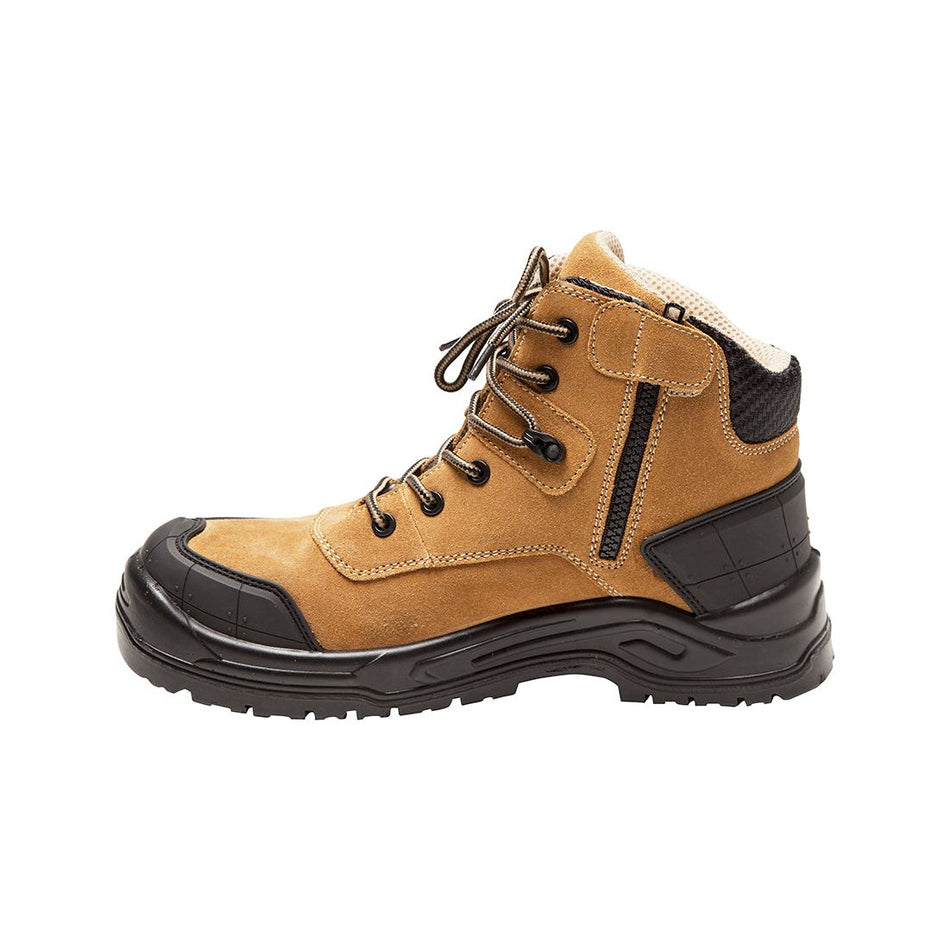 JB's Cyborg Zip Safety Boot (9G5) Zip Sided Safety Boots JB's Wear - Ace Workwear