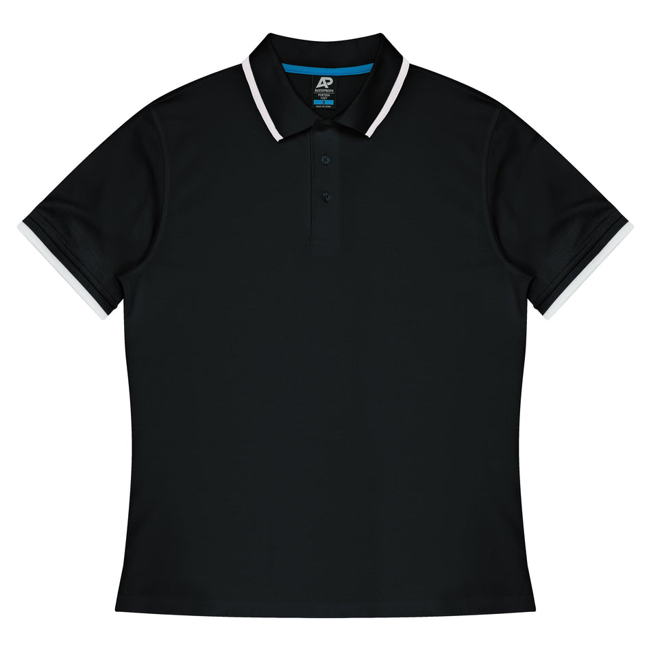 Aussie Pacific Portsea Mens Polo (N1321) Polos with Designs, signprice Aussie Pacific - Ace Workwear