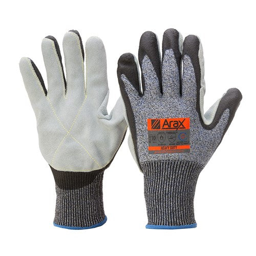 Pro Choice Arax® Ultra-Thin Foam Nitrile And Synthetic Leather Palm - Carton (120 Pairs) (AFND) Cut Resistant Gloves ProChoice - Ace Workwear