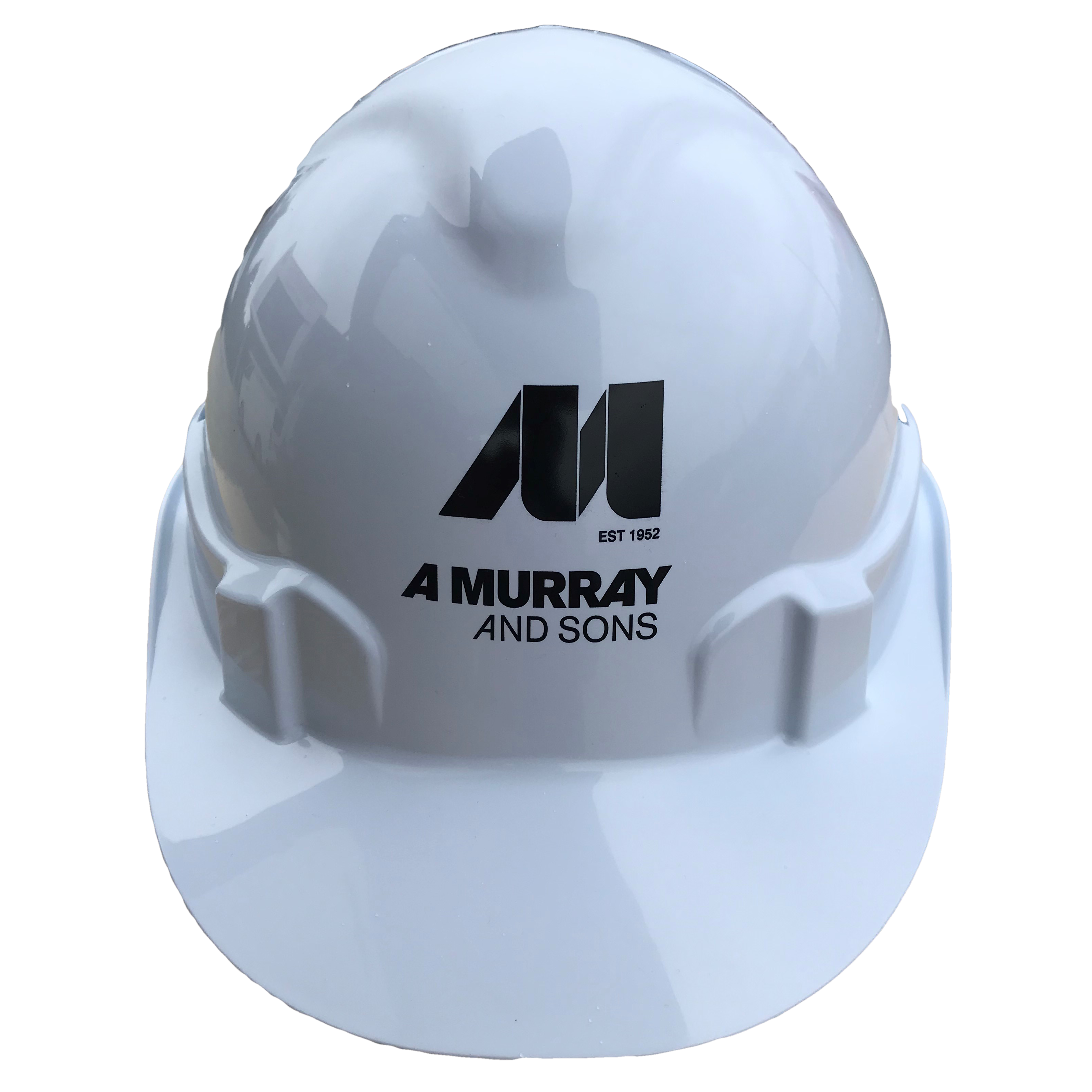 Printed Hard Hats signprice Ace Workwear - Ace Workwear