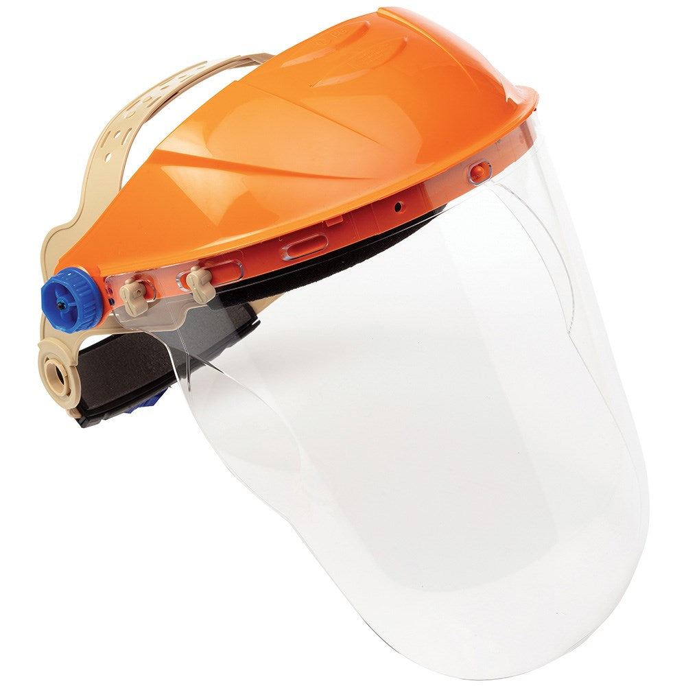 Pro Choice Safety Gear Striker Browguard Visor with Chinguard (BGVCG) Browguard/ Visor Combo ProChoice - Ace Workwear