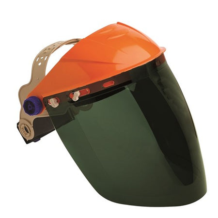 Pro Choice Browguard With Shade 5 Visor Shade 5 Lens (BGVS5) Browguard/ Visor Combo ProChoice - Ace Workwear