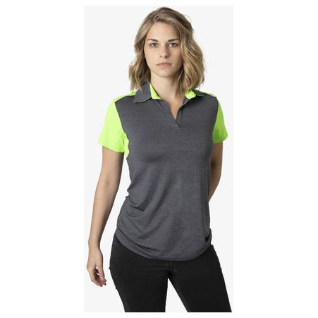 Beseen Ladies Shoulder Panel Polo (BKP401L) Polos with Designs, signprice Beseen - Ace Workwear