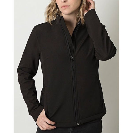 Beseen The Premium Range Soft Shell Jacket Ladies signprice, Winter Wear Office Jackets Beseen - Ace Workwear