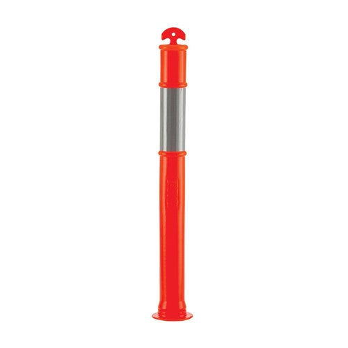 Pro Choice Orange Hi Vis Bollard and Base - (Pack of 3) Bollards ProChoice - Ace Workwear