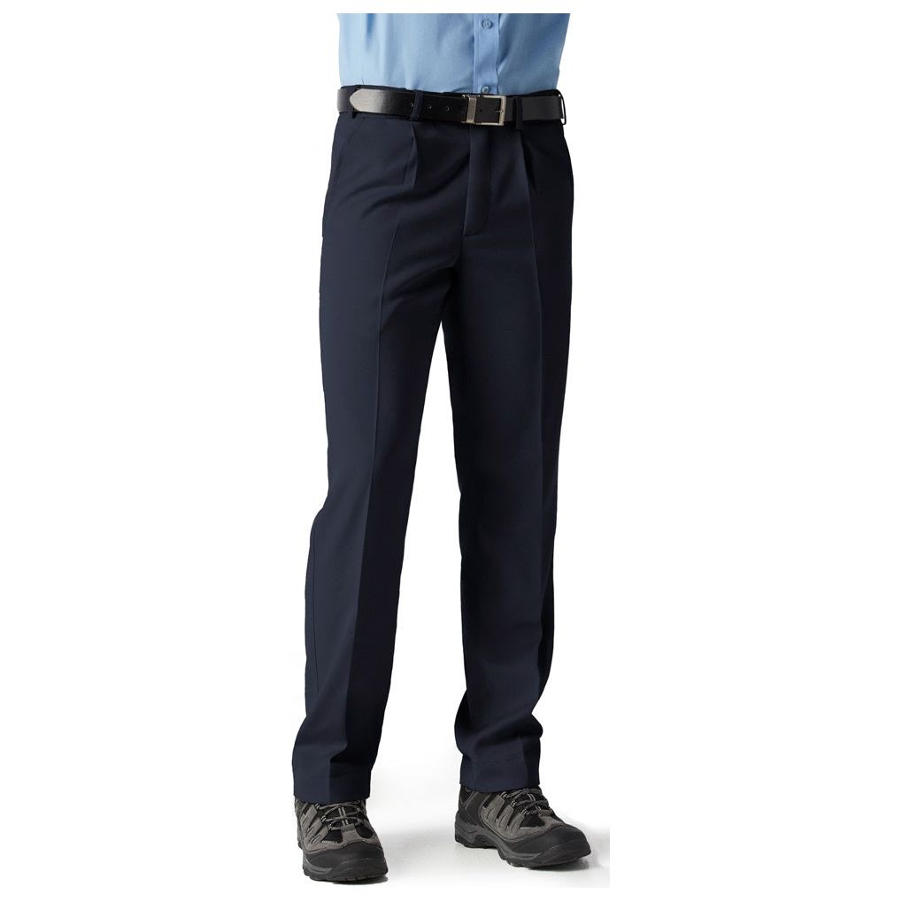 Biz Mens Detroit Pant - Regular (BS10110R) Mens Trousers Biz Collection - Ace Workwear