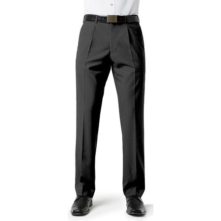 Biz Mens Classic Pleat Front Pant (BS29110) Mens Trousers Biz Collection - Ace Workwear