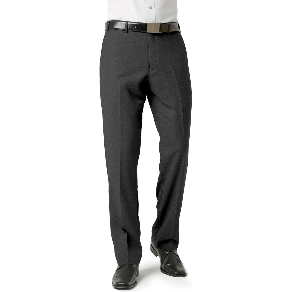 Biz Mens Classic Flat Front Pant (BS29210) Mens Trousers Biz Collection - Ace Workwear