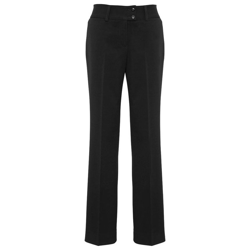 Biz Ladies Stella Perfect Pant (BS506L) Ladies Skirts & Trousers Biz Collection - Ace Workwear