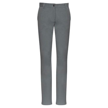 Biz Ladies Lawson Chino Pant (BS724L) Ladies Skirts & Trousers Biz Collection - Ace Workwear