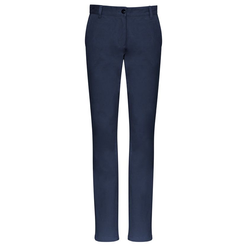 Biz Ladies Lawson Chino Pant (BS724L) Ladies Skirts & Trousers Biz Collection - Ace Workwear