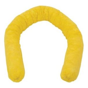 PRATT Yellow Hazchem Boom 840g / 7.6cm X 2.4m - Pack of 6 (BY840) Absorbent Booms Refills, signprice Pratt - Ace Workwear