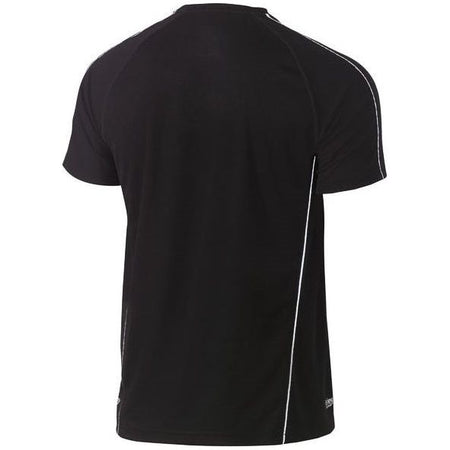 Bisley Cool Mesh Tee With Reflective Piping (BK1426) - Ace Workwear