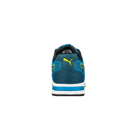 Puma Blaze Knit Blue Lace Up Composite Toe Safety Shoe With Scuff Cap (643067) (Pre-Order) - Ace Workwear