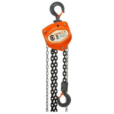 LINQ Chain Block Commercial 2 Tonne Capacity 3m Long (CBC02) Chain Blocks, signprice LINQ - Ace Workwear