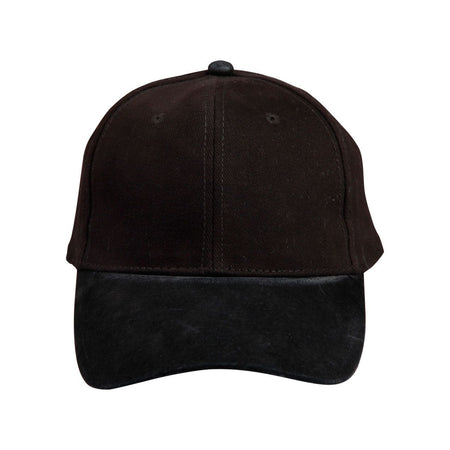 Suede Peak Cap - Pack of 25 (CH05) - Ace Workwear