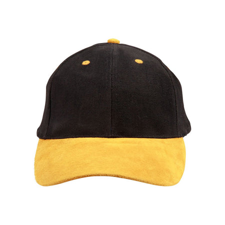 Suede Peak Cap - Pack of 25 (CH05) - Ace Workwear