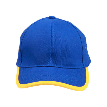 Heavy Brushed Cotton Baseball Cap - Pack of 25 caps, signprice Winning Spirit - Ace Workwear