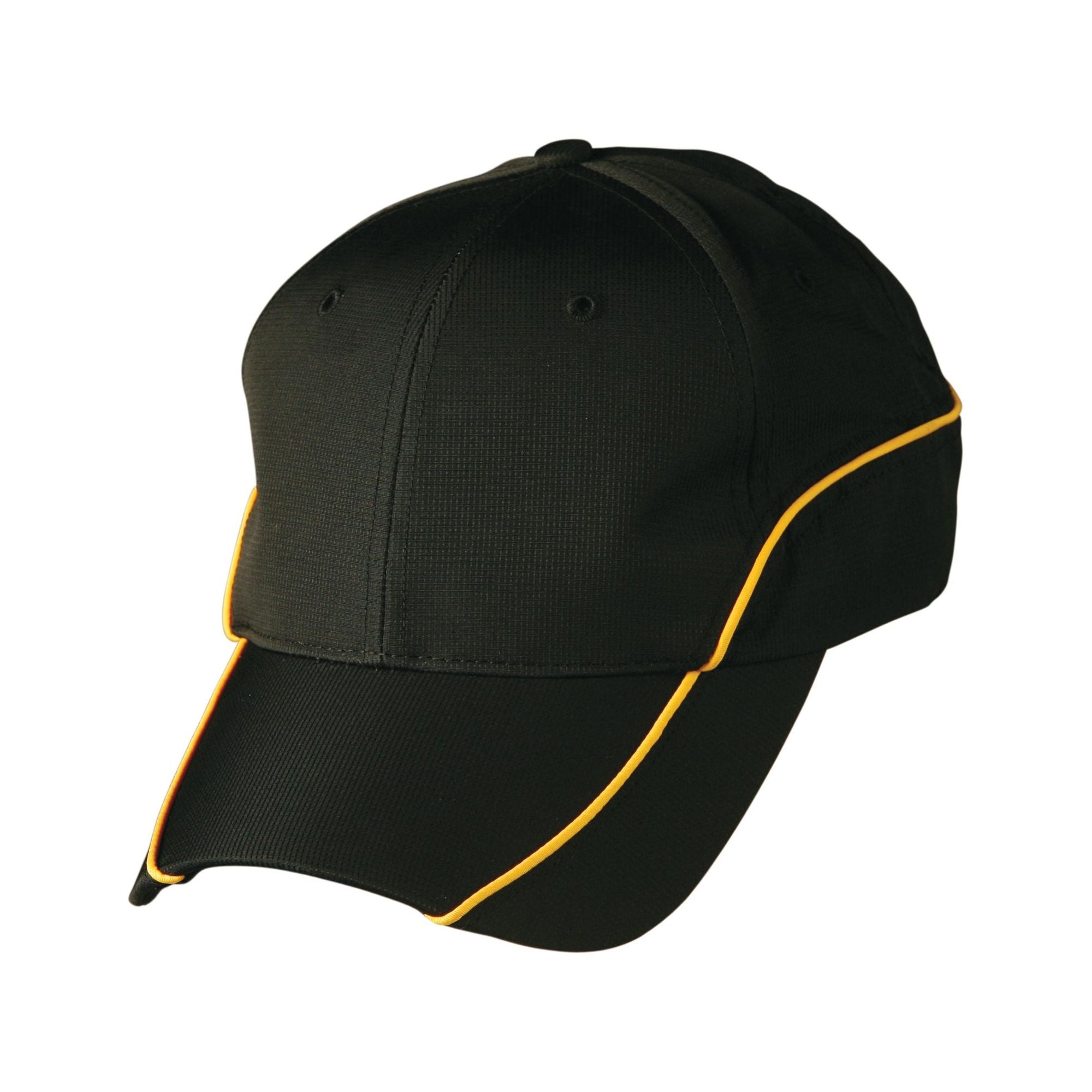 Ripstop Peak Cap With Polyester Mesh Lining - Pack of 25 caps, signprice Winning Spirit - Ace Workwear