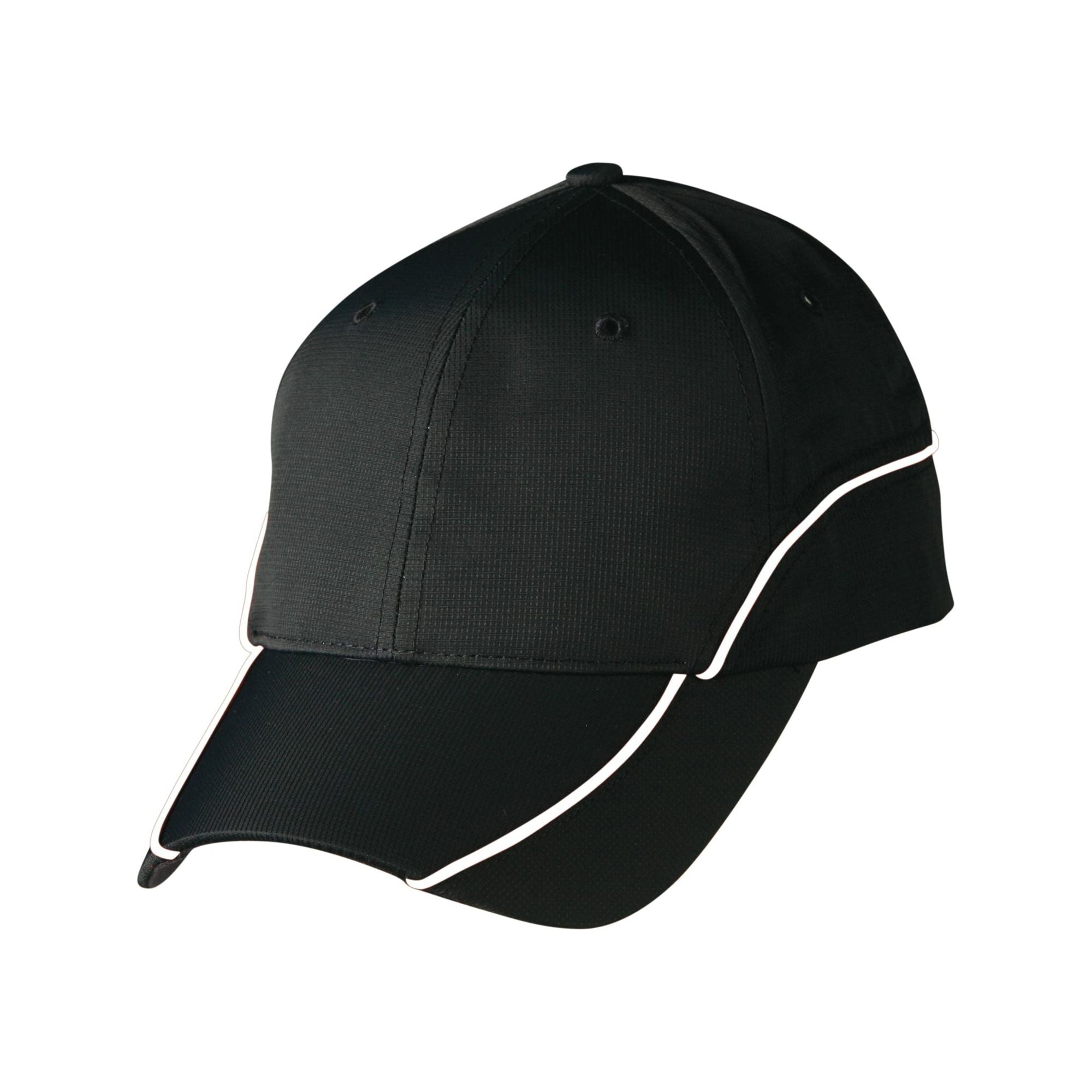 Ripstop Peak Cap With Polyester Mesh Lining - Pack of 25 caps, signprice Winning Spirit - Ace Workwear