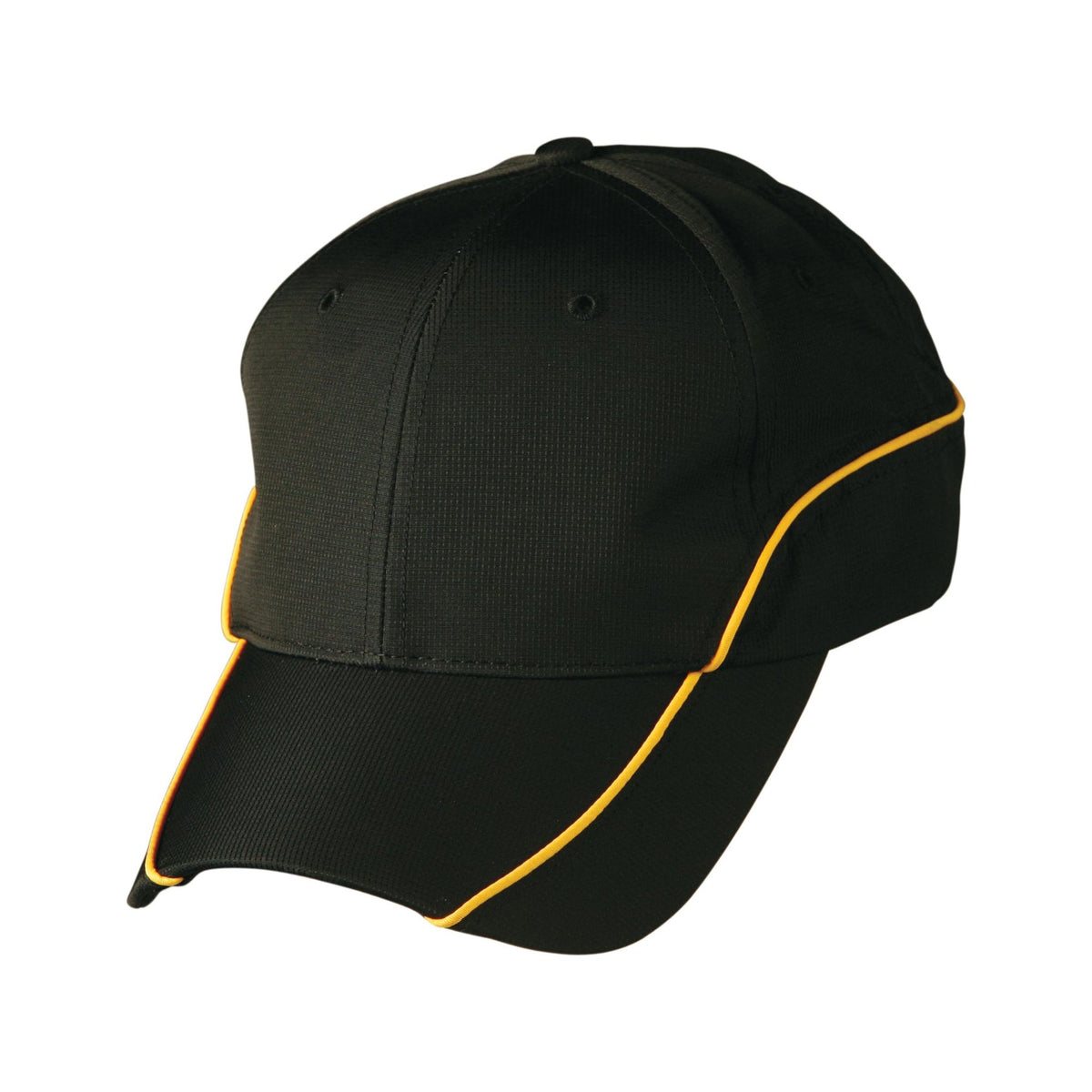 Ripstop Peak Cap With Polyester Mesh Lining - Pack of 25 caps, signprice Winning Spirit - Ace Workwear