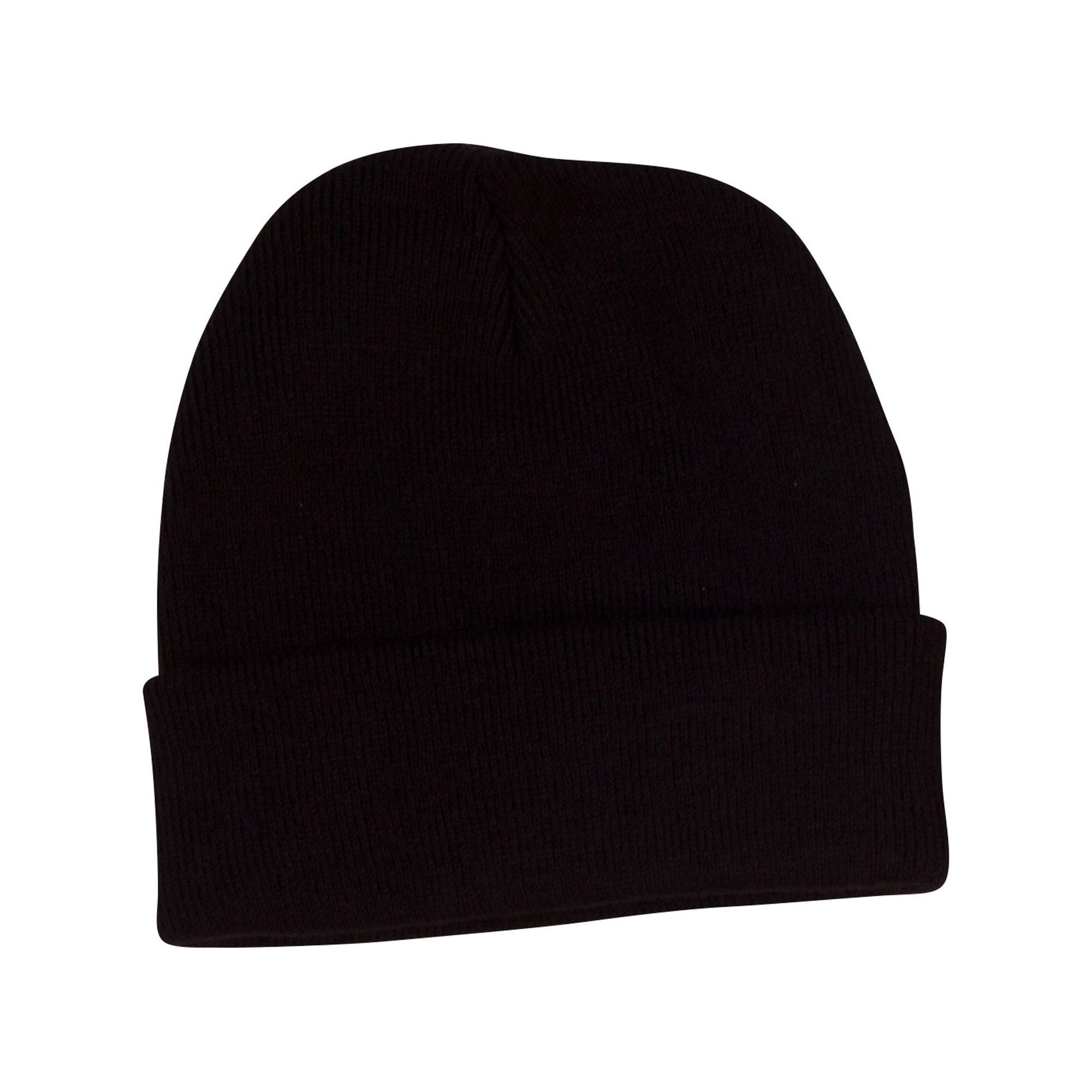 Roll Up Acrylic Beanie - Pack of 25 Beanies, signprice Winning Spirit - Ace Workwear