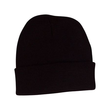 Roll Up Acrylic Beanie - Pack of 25 Beanies, signprice Winning Spirit - Ace Workwear