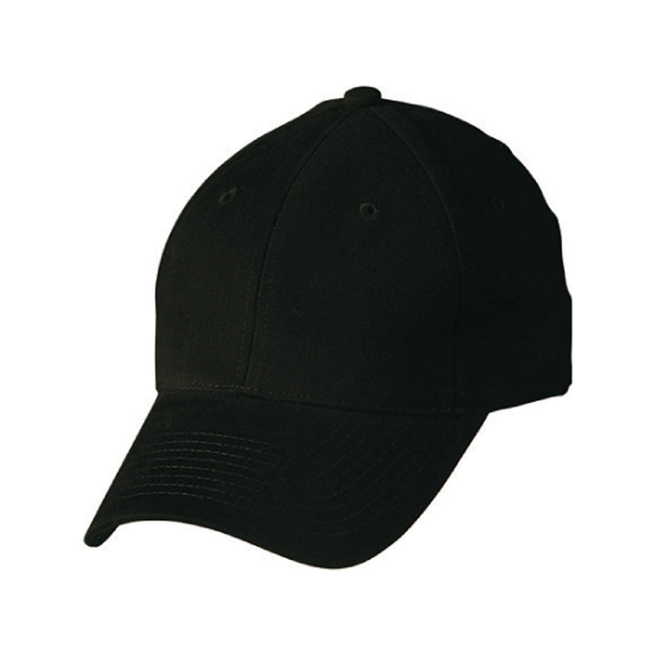 Heavy Brushed Cotton Cap With Buckle - Pack of 25 caps, signprice Winning Spirit - Ace Workwear