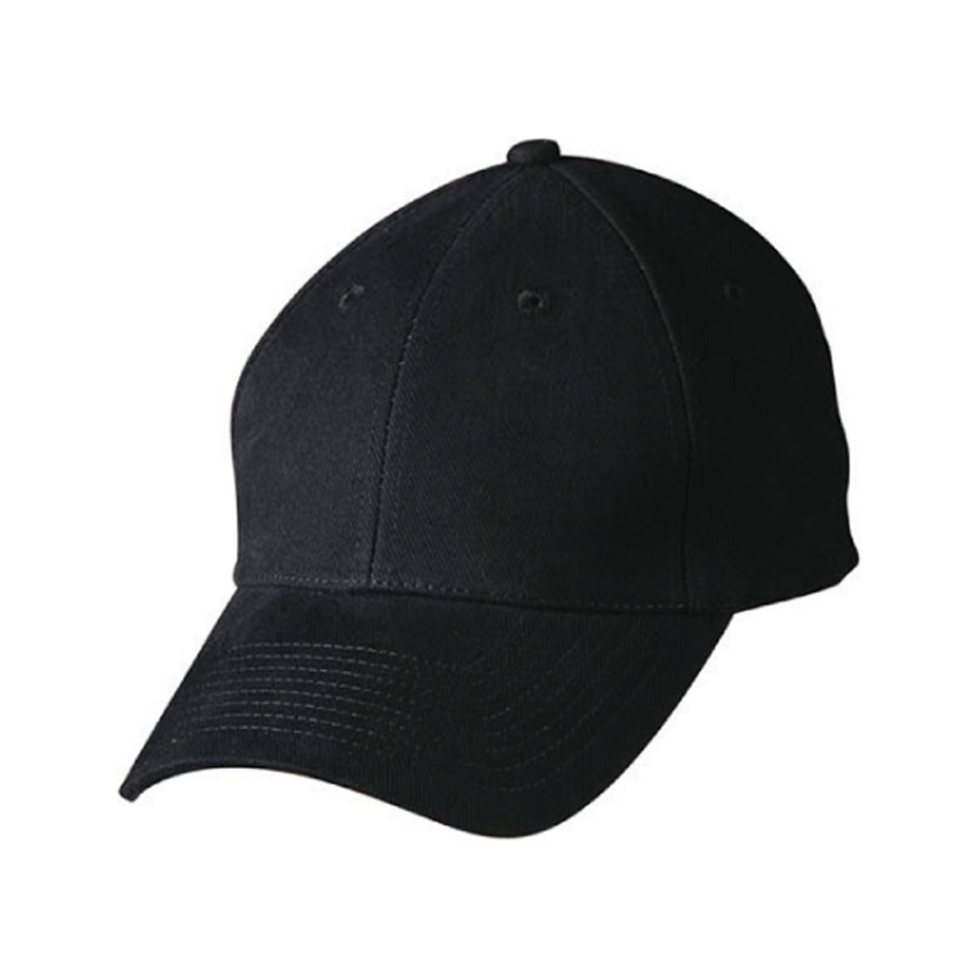 Heavy Brushed Cotton Cap With Buckle - Pack of 25 caps, signprice Winning Spirit - Ace Workwear