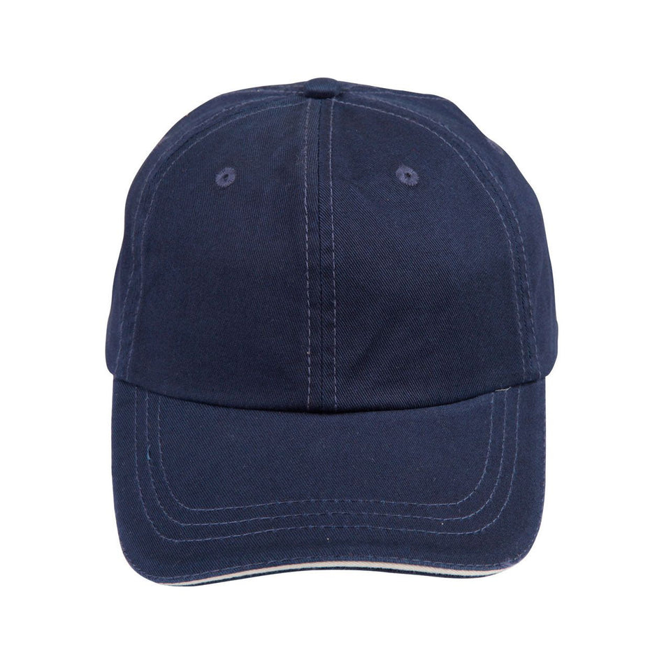 Washed Polo Sandwich Cap - Pack of 25 (CH40)