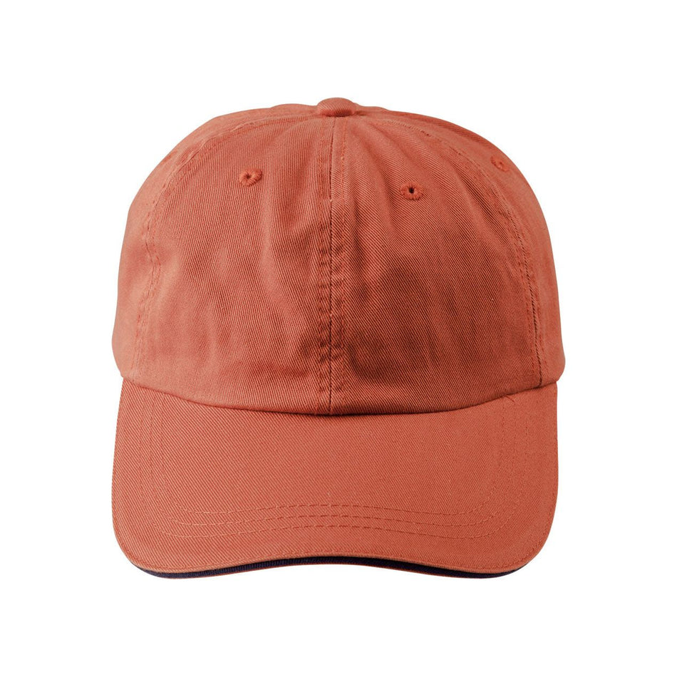 Washed Polo Sandwich Cap - Pack of 25 (CH40)