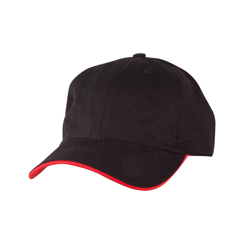 Underpeak Contrast Colour Cap - Pack of 25 (CH51) - Ace Workwear