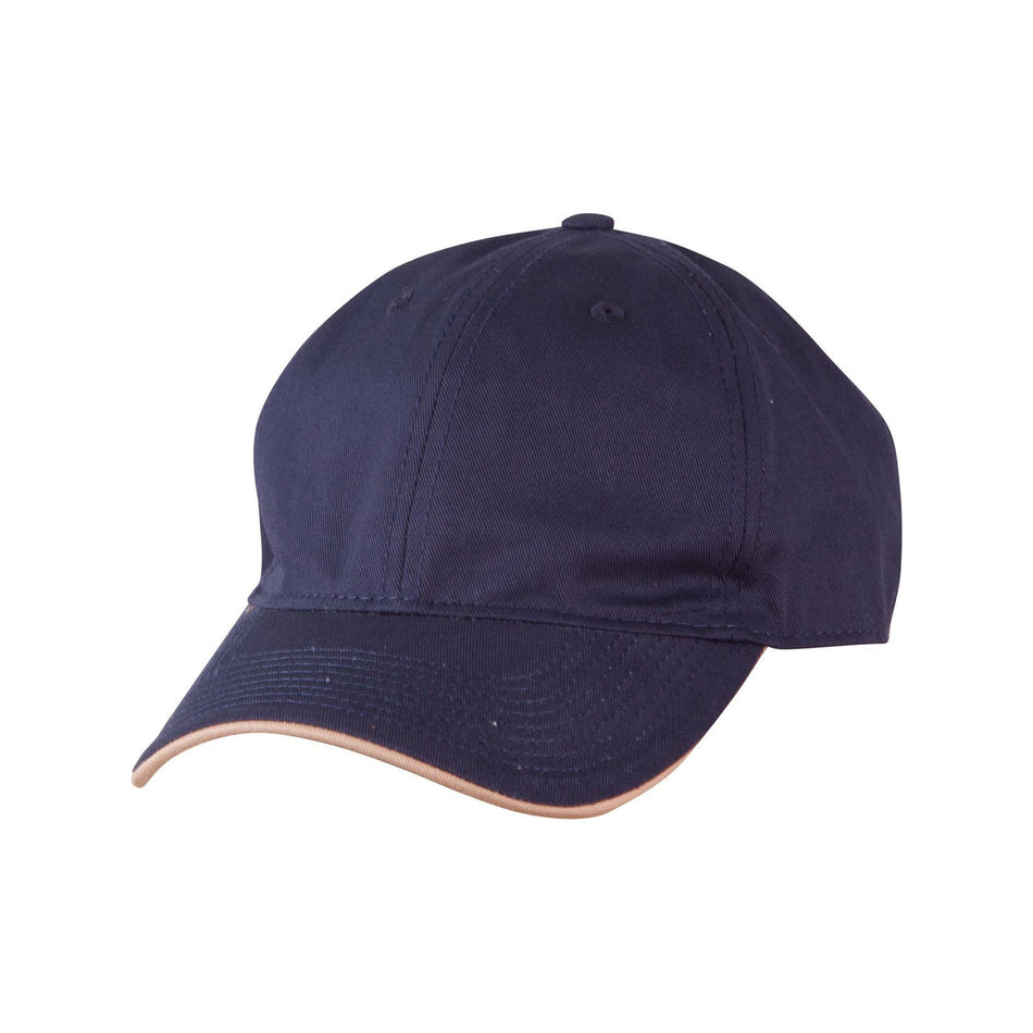 Underpeak Contrast Colour Cap - Pack of 25 (CH51) - Ace Workwear