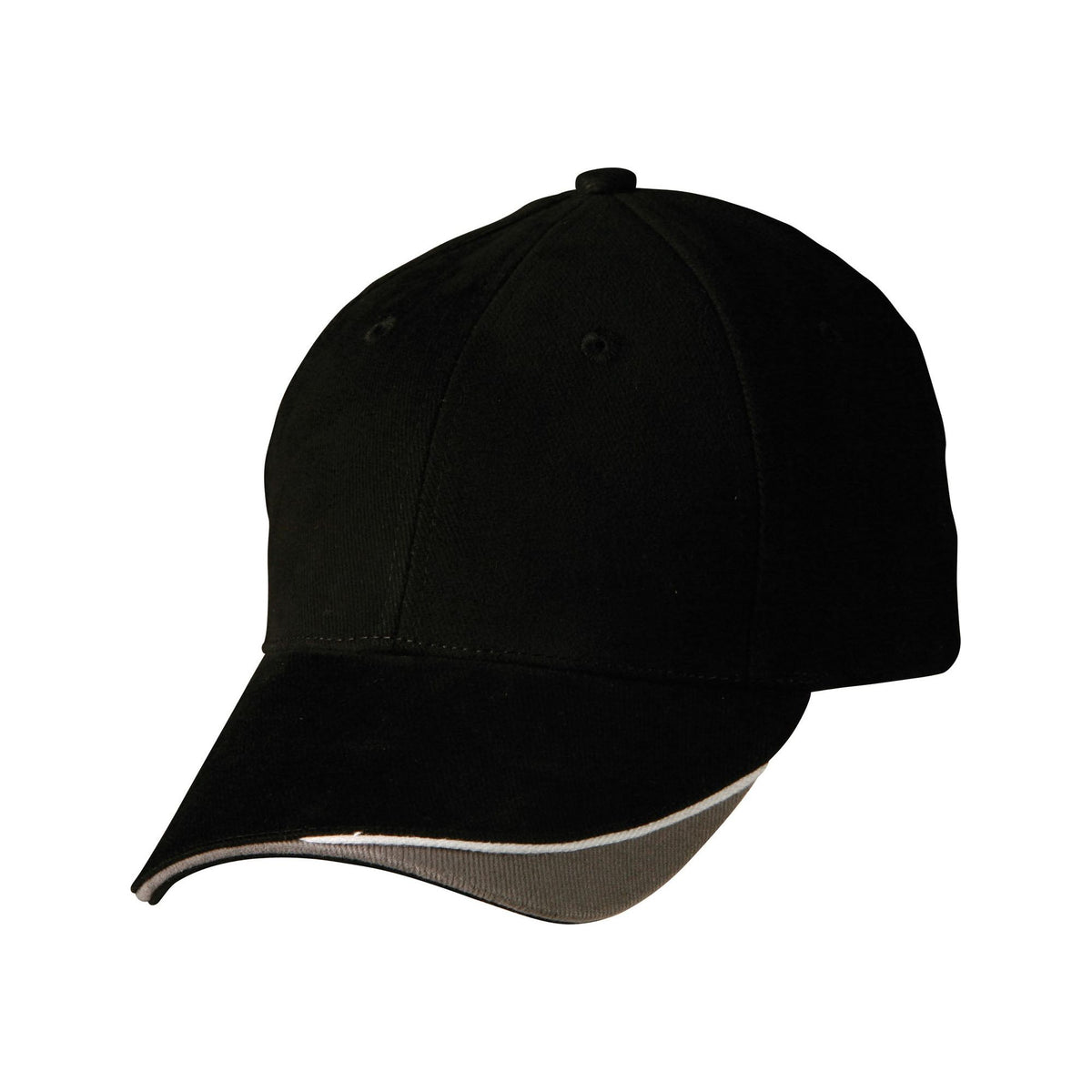 Triple Sandwich Peak Cap - Pack of 25 (CH68) - Ace Workwear